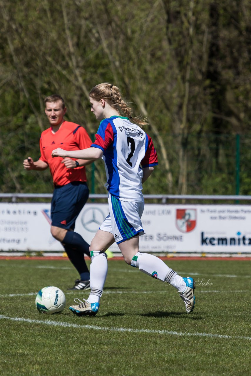 Bild 362 - wBJ VfL Oldesloe - SV Henstedt Ulzburg : Ergebnis: 3:3